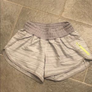 Lululemon Gray Tracker Shorts